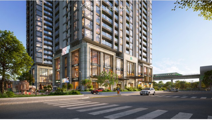 CHUNG CƯ CAO CẤP xịn xò Jade Square phía Tây hồ tây